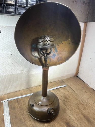Radiateur parabolique gaz bleu - radiateur,
