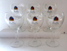 Lot 6 verres à bière 20 cl