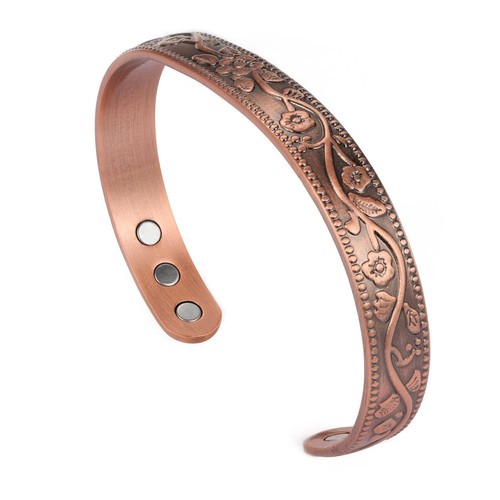 Bracelet magnétique cuivre - bracelet,