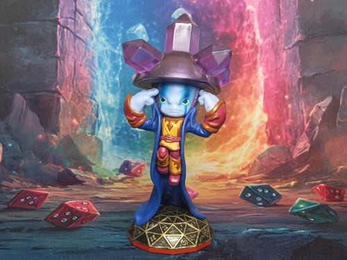 Blastermind figurine - blastermind,
