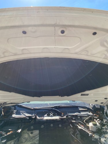Insonorisant capot mercedes - capot,