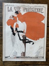 La Vie Parisienne  1922#35 -René VINCENT- Kuhn Régnier- Henri Avelot...-Curiosa