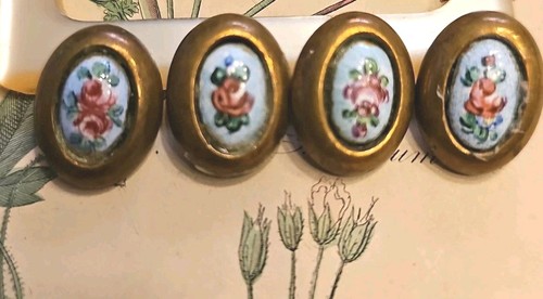 Anciens boutons laiton - anciens,