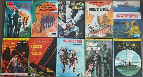 Superbe lot livres - lot,