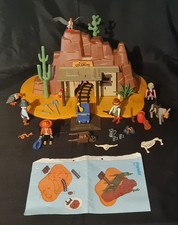 Lot Playmobil western :  Mine