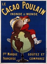 Affiche publicitaire Le Cacao