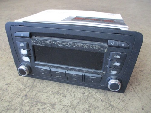 Radio tuner chorus audi - cd,