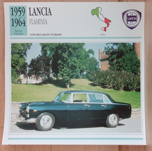 Lancia flaminia carte - lancia,