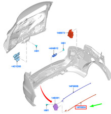 Capteur supérieur de hayon