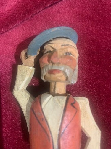 Ancien bouchon anthropomorphe