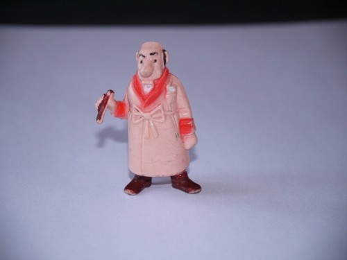 Herge figurine esso tintin et - figurine,