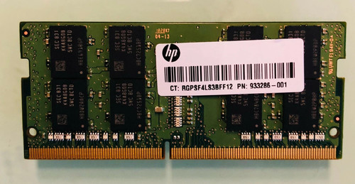 Barrette mémoire 16 go - hp,