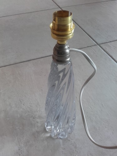 Pieds lampe chevet - lampe, en