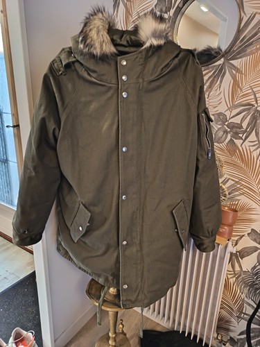 The kooples parka homme vert - the,