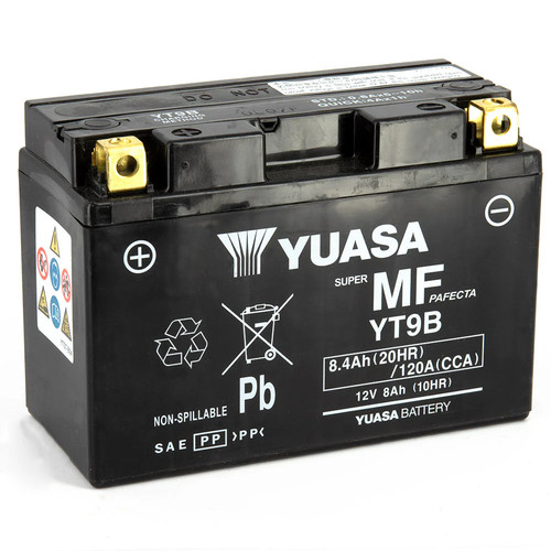 Batterie yuasa yt9b sla agm - sla,
