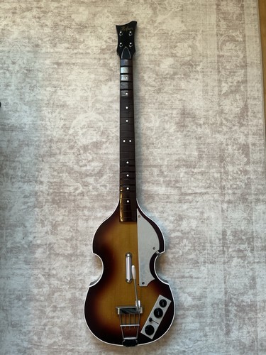 Hofner bass guitar beatles - guitar,