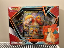 COFFRET POKEMON DRACOLOSSE V