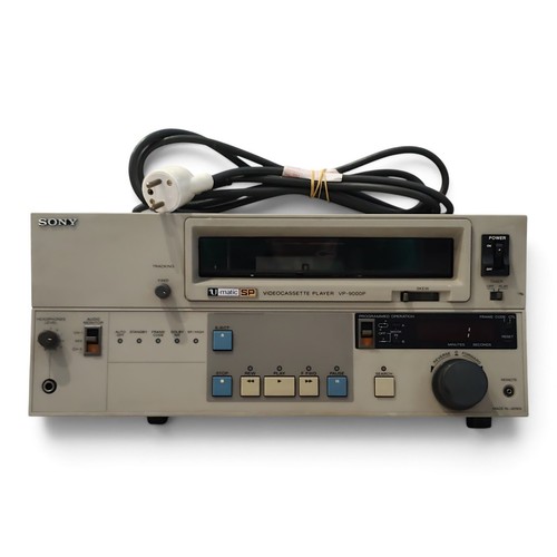 Sony 9000p magnétoscope - sony, vp-9000p