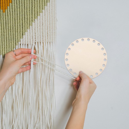 Panier rangement rond - panier,