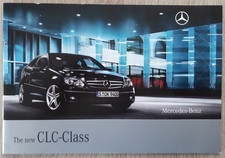 Mercedes-Benz CLC-Class Coupe Brochure 2007 - 350 230 200 Kompressor 200 220 CDI