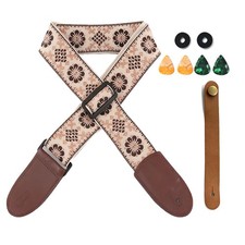 Sangle de Guitare Vintage avec