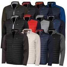 Calvin Klein Mens 2025 CK Hybrid Insulate Lightweight Golf Jacket 44% OFF RRP