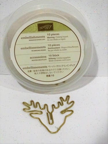 Stampin renne papier pinces - up,