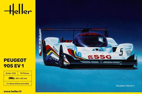 Maquette peugeot 905 ev1 - 1/24,