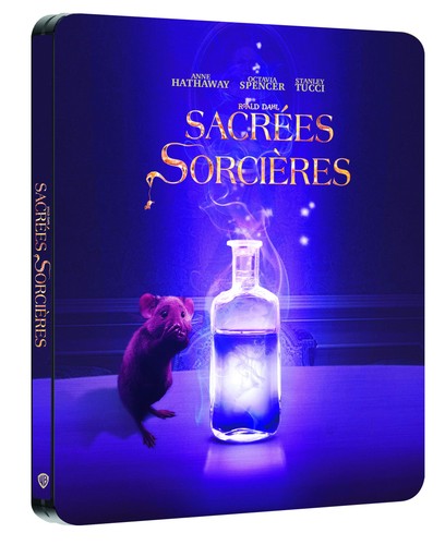 Sacrées sorcières blu ray - sorcières, [blu-ray