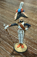 Etain Pewter Tambour Major DU 1er Grenadiers A Pied Garde Imperiale 1804 - 1815