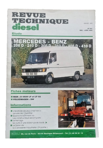 Mercedes 208d 210d 308d - 210d,