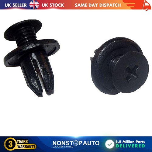 10x clips retenue grille - de, de