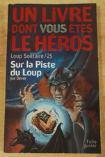 Sur la Piste du Loup LIVRE