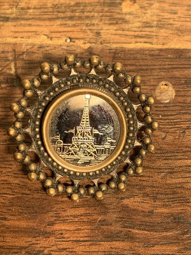 Rare ancienne broche paris - broche,