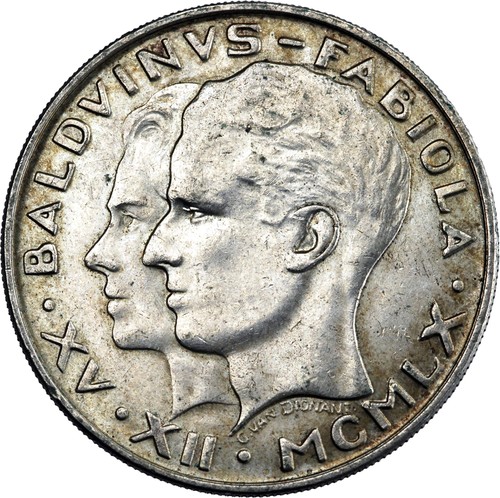 Belgique baudouin ier - ier, 50