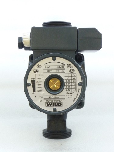 Pompe chaleur wilo - pompe, /