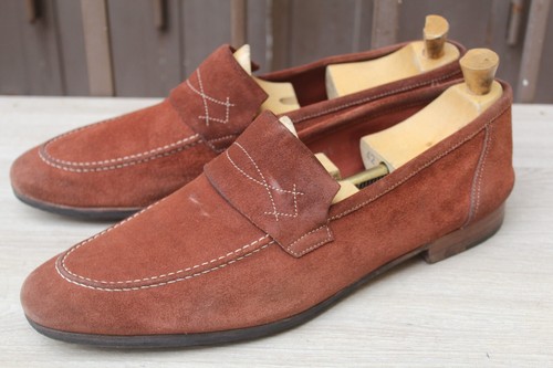 Mocassin john lobb daim - mocassin, 11