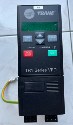 Trane tr1 series - trane, vfd