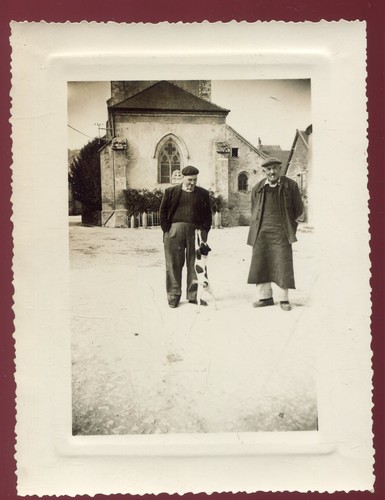 Photo ancienne volnay - photo, d