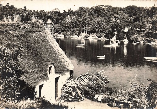 Bretagne maison pecheur - 29,