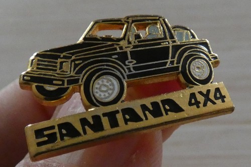 Beau pin voiture - pin's, 4x4