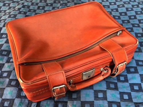 Ancienne valise rétro vintage - ancienne,