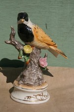 figurine oiseau en porcelaine