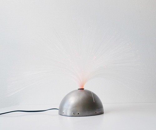 Lampe fibre optique