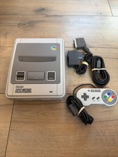 Console Super Nintendo avec