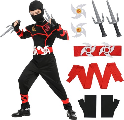 Aomig déguisement ninja - déguisement,