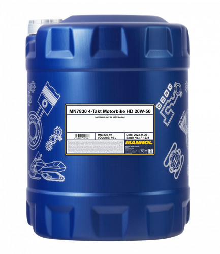 Litres mannol moto temps - moto, 4