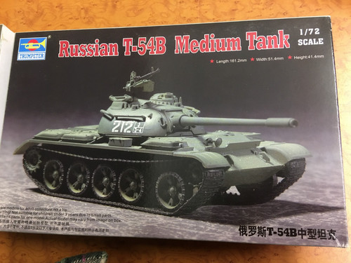 Maquette trumpeter 07000 - 1/72,,