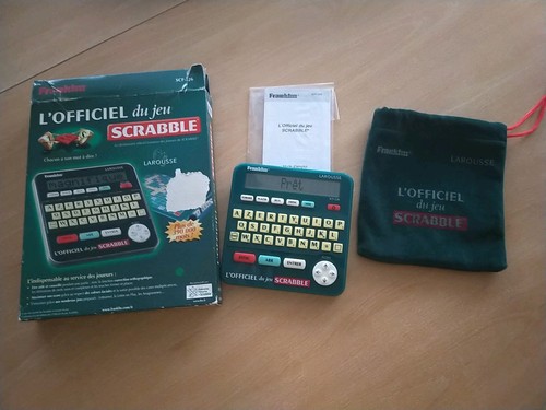 Scrabble officiel jeu - scrabble, du
