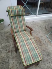 Chaise longue vintage très